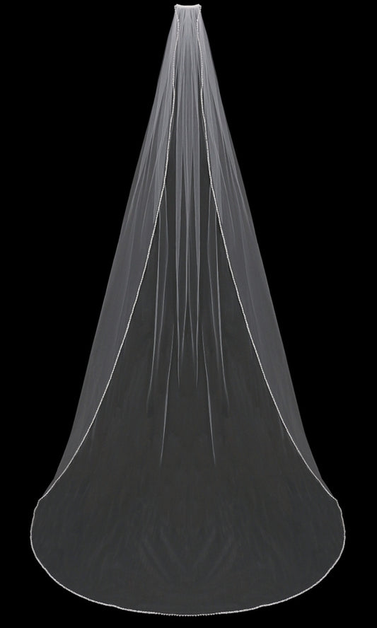 Cathedral Bridal Veil V802C