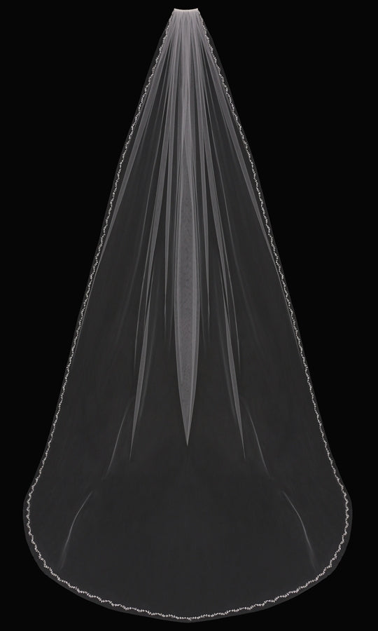 Bridal Cathedral Veil V803C