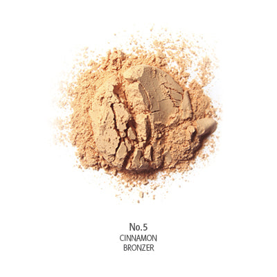 No.5- Cinnamon Bronzer Sun Defense Minerals