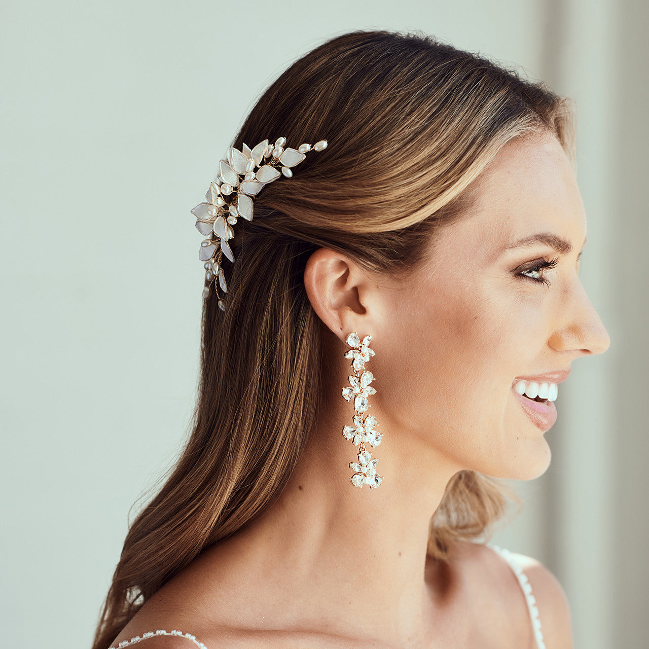 E2349 Bridal Earrings