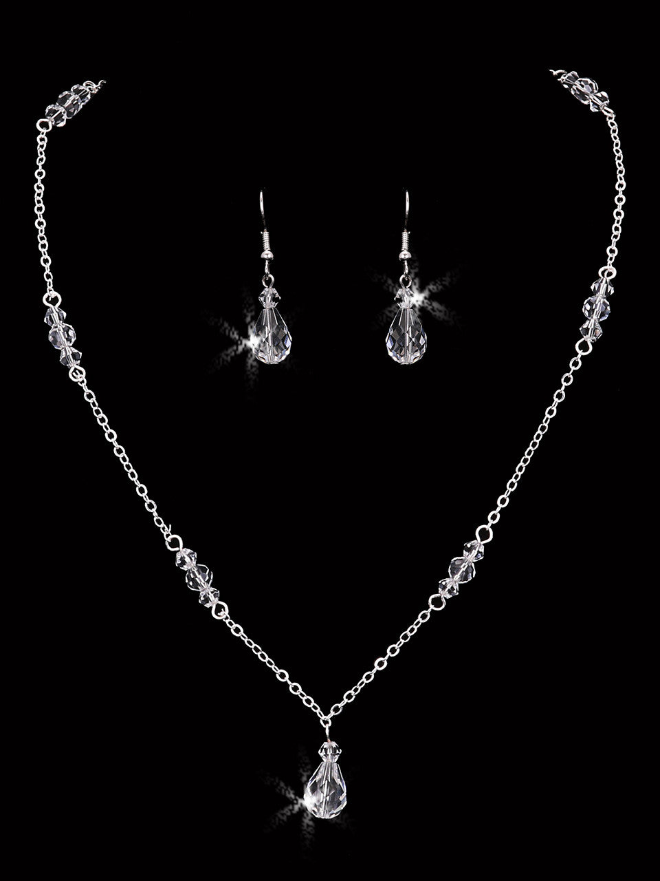 NL2351 Bridal Jewelry Necklace Set
