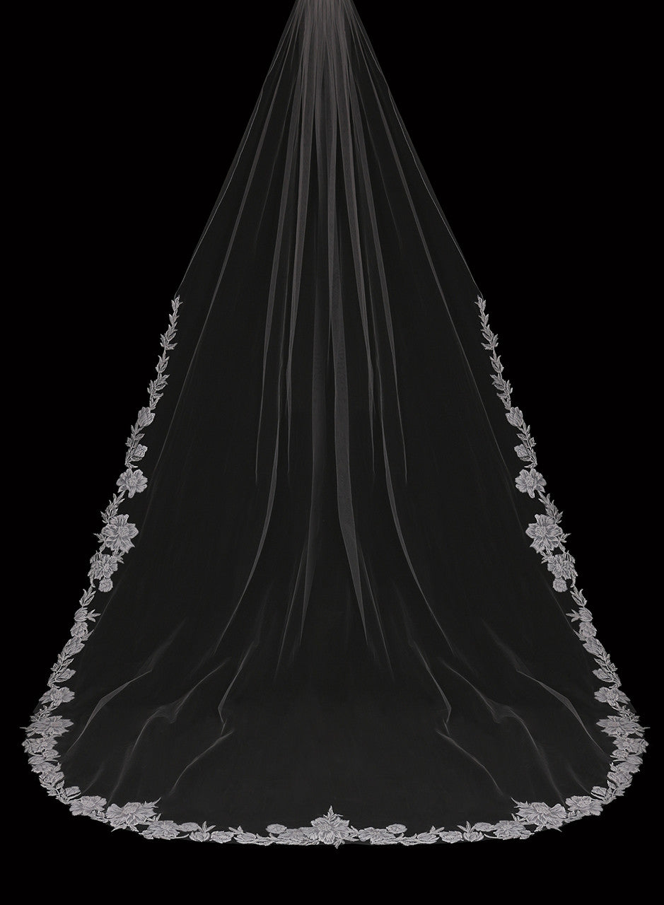 V2388RC Royal Cathedral Bridal Veil