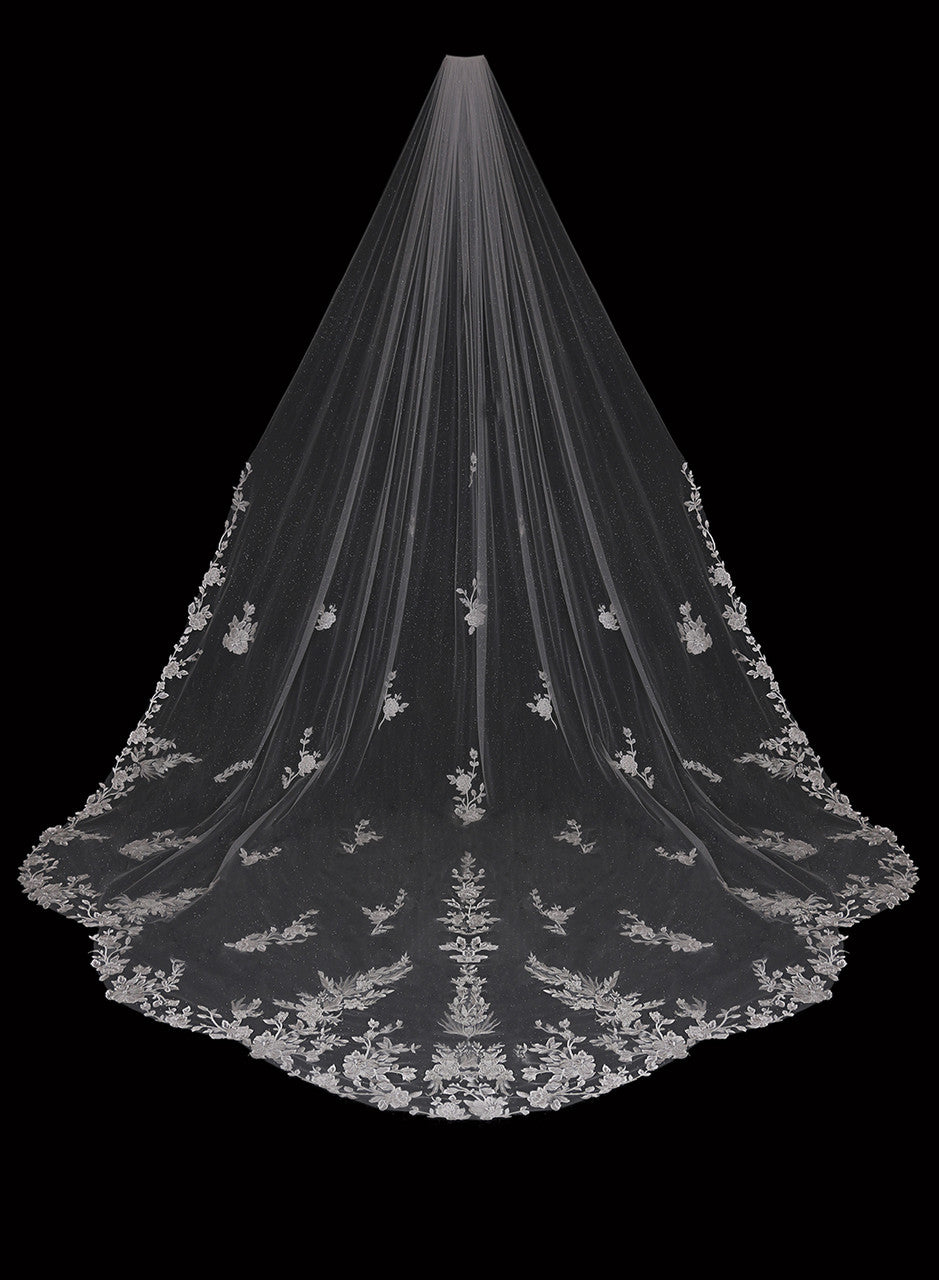 V2394WRC Wide Royal Cathedral Bridal Veil